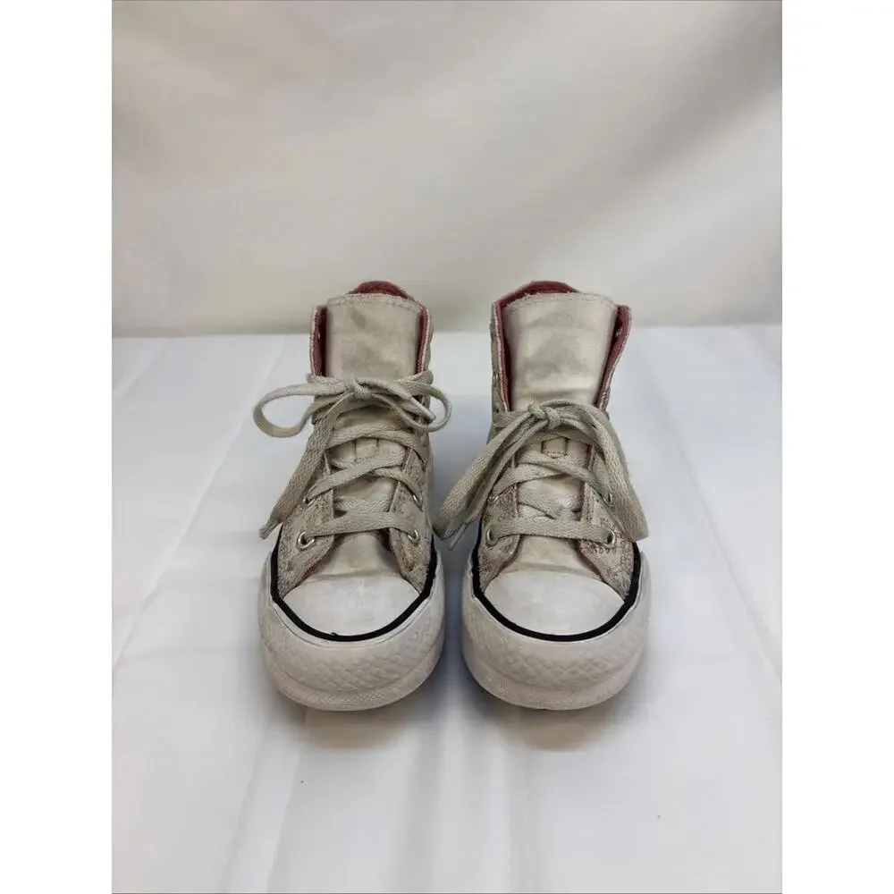 Converse Chuck Taylor All Star - Youth Size 1 - Metallic Butterfly